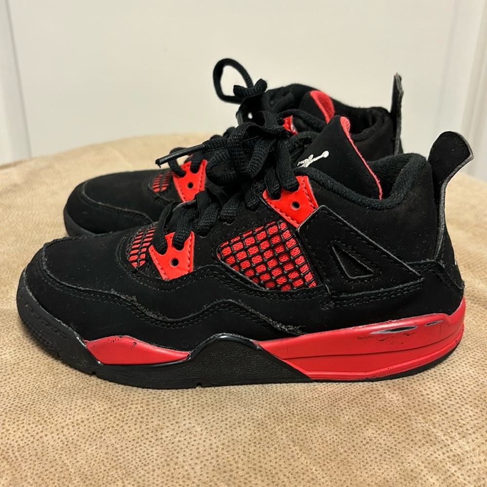Air Jordan 4 Retro PS 'Red Thunder'